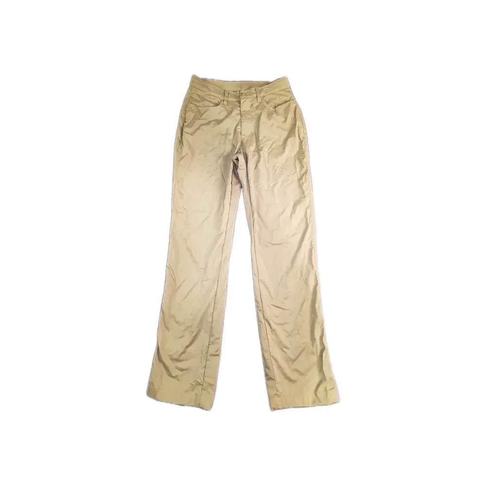 Under Armour UA Loose Fit Tech Golf Pants Men's 32x32 Tan Flat Front Za3-28